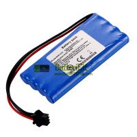 Ersättningsbatteri för Doppler 8HR-AAA650mAh1.2V 8HR-AAA650mAh 8HR-4UC