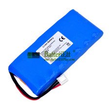 Ersättningsbatteri för Ecgmac EM-301