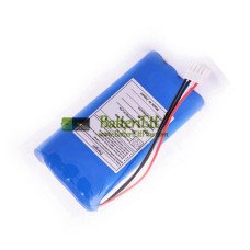 Ersättningsbatteri för Fukuda 1604 FX-7302 T8HR4/3FAUC-5345