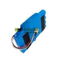Ersättningsbatteri för Fukuda DS-7001 DS-7100 DS-8500 DS-7100 DS-7700 Denshi DS-7300