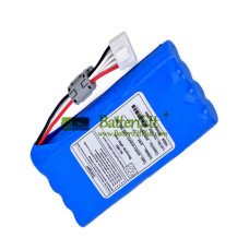 Ersättningsbatteri för Fukuda FX-7402 Cardimax 8/HRY-4/3AFD