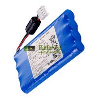 Ersättningsbatteri för Fukuda T8HR4/3FAUC-5887 FCP-7541 FX-7542 FX-7540