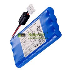 Ersättningsbatteri för Fukuda T8HR4/3FAUC-5887 FCP-7541 FX-7542 FX-7540