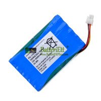 Ersättningsbatteri för GE 10HR4/3AU Datex-Ohmeda 17014 17014 S/5