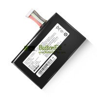 Ersättningsbatteri för Hasee GE5S02 GE5S01 Z7M-KP7GH GI5KN-00-13-3S1P-0 Z7-KP7GE