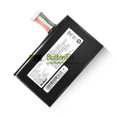 Ersättningsbatteri för Hasee GE5S02 GE5S01 Z7M-KP7GH GI5KN-00-13-3S1P-0 Z7-KP7GE