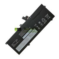 Ersättningsbatteri för Lenovo 02DL017 SB10K97655 L18M6PD1 X390