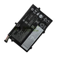 Ersättningsbatteri för Lenovo E480 E585 L17M3P51 ThinkPad 01AV445 E490 TP00095A