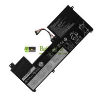 Ersättningsbatteri för Lenovo L17M4PG2 Y730-17ICH Y740 L17C4PG2