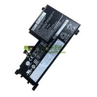 Ersättningsbatteri för Lenovo L19L3PF2 L19M3PF6 2021 2020