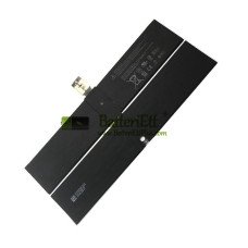 Ersättningsbatteri för Microsoft G3HTA036H surface DYNK01 1769 1782