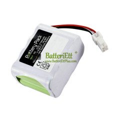 Ersättningsbatteri för Nihon-Kohden OPV-1500 X064 OPV-1500K NKB-302