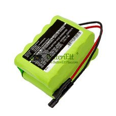 Ersättningsbatteri för Shark SV760 SV780-N XB780N sv760wm