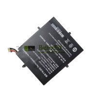 Ersättningsbatteri för Teclast H1M6 MaxBook-Y11 F5 2666144 H-30137162P