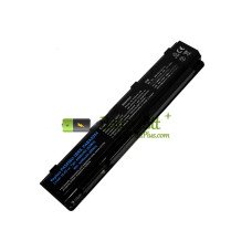 Ersättningsbatteri för Toshiba X875 X870 PABAS264 PA5036U-1BRS Qosmio X70-A