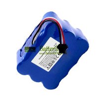 Ersättningsbatteri för Zebot XR210F KV8510B Z520 XR210E KV8 510B XR210 S350