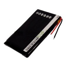 Ersättningsbatteri för Sony LIS1427HEPCC MDR-XB950BT