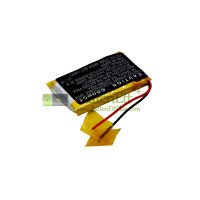 Ersättningsbatteri för Nokia BH-214 BH-111 352030