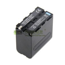 Ersättningsbatteri för Sony CCD-SC5 CCD-SC55 CCD-SC65 6600mAh