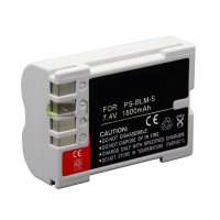 Ersättningsbatteri för Olympus BLM-5 SBLM-5 E-5 Digital SLR E5 HLD-4