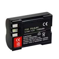 Ersättningsbatteri för Olympus E-1 E-3 E-30 E-520 EVOLT E-300 E-330 E-500 E-510