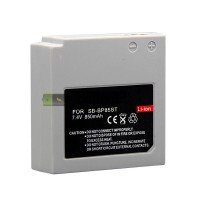 Ersättningsbatteri för Samsung SC-HMX10 SC-HMX10A SC-HMX20 SC-HMX20C SC-MX10 850mAh