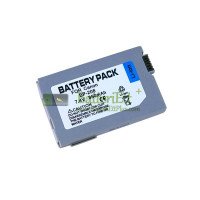 Ersättningsbatteri för Canon DC40 DC20 DC230 DC19 DC51 DC21 DC22 MVX460 Elura100 Optura S1 IXY DVS1