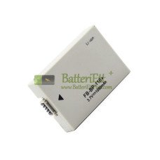 Ersättningsbatteri för Canon HFR206/HF R21/HF R20/HF R200/HF R28/LEGRIA HF R26 BP-110