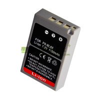 Ersättningsbatteri för Olympus BLS-1 BLS-5 Digital E-P3 E-P2 E-P1 E-PL3 E-PL2 E-PL1 E-PM1 E-620 E-420 E-410 E-400