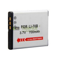 Ersättningsbatteri för Olympus LI-70B FE-5040 FE-4020 FE-4040 D700 D705 X-940 700mAh