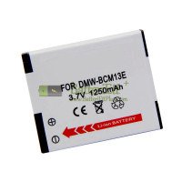 Ersättningsbatteri för Panasonic DMW-BCM13 DCM-ZS30 DCM-TZ40 DCM-TZ41 DCM-TS5 DCM-FT5 1250mAh