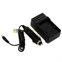 Ersättning laddare för Canon NB-2L NB-2LH BP-2L12 BP-2L13 BP-2L14 BP-2L5 med bil laddningskabel