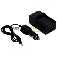 Ersättning laddare för Nikon EN-EL9 med bil laddningskabel