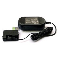 Ersättning Växelströmsadapter+Koppling för Canon 1100D 1200D 1300D Rebel T3 T5 ACK-E10