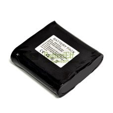 Utbytesbatteri för AFL W2003M 3900-05-001 Noyes M200 OTDR