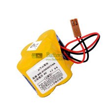 Batteri för FANUC BR-2 / 3AGCT4A Brown Connector