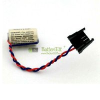 Batteri för PLC CR14250SE 1747-BA 1769-BA 3V Black Connector