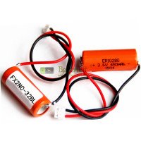 Batteri för PLC FX2NC-32BL ER10 / 28 3.6V ER10280