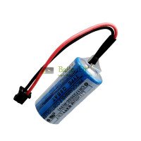 Ersätter batteri för Mitsubishi Q6BAT CR17335SE-R