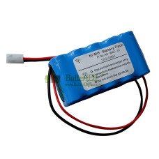 Batteri för Biocare EKG-101 EKG-101G EKG-100 EKG-101A EKG-9803
