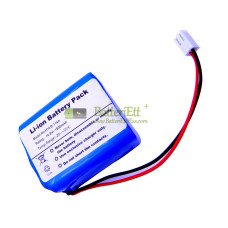 Batteri för Biocare HYLB-114A EKG-9801 ECG9-803 EKG-9803G