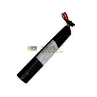 Batteri för Welch Allyn GSI70 1770-9672 7.2V