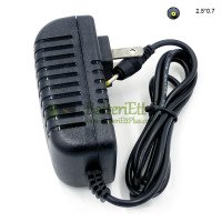 9V 2A 0.7x2.5mm AC/DC AdapterStrömförsörjningsladdare