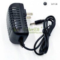 9V 2A 1.35x3.5mm AC/DC AdapterStrömförsörjningsladdare