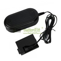 Ersättning Växelströmsadapter+Koppling för Canon EOS 650D 600D 700D 550D