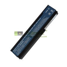 Ersättningsbatteri för Acer Aspire 3030 5550 CGR-B/6H5 BATEFL50L6C40 3UR18650F