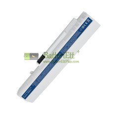 Ersättningsbatteri för Acer Aspire One A110X A110-1295 A110-AB UM08A5 A0A150