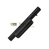Ersättningsbatteri för Clevo C5100Q Serier C5105 Serier C5500Q Serier