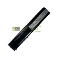 Ersättningsbatteri för Asus 70-N998B1000 90-N951B1000 90-N951B1100 90-N951B1200