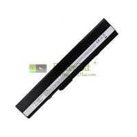 Ersättningsbatteri för Asus K42F K42J K42JB K52JK
